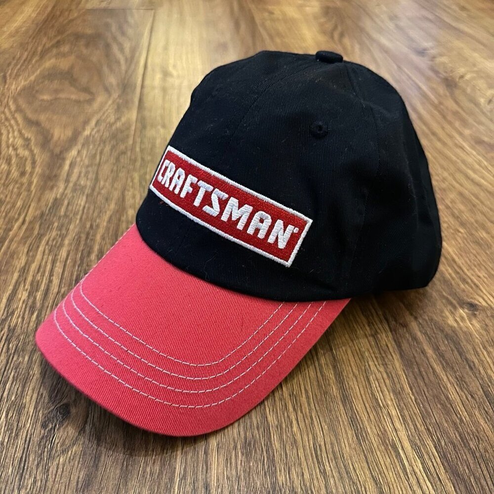 Craftsman Tools Baseball Snap Back Adjustable Hat - image 1